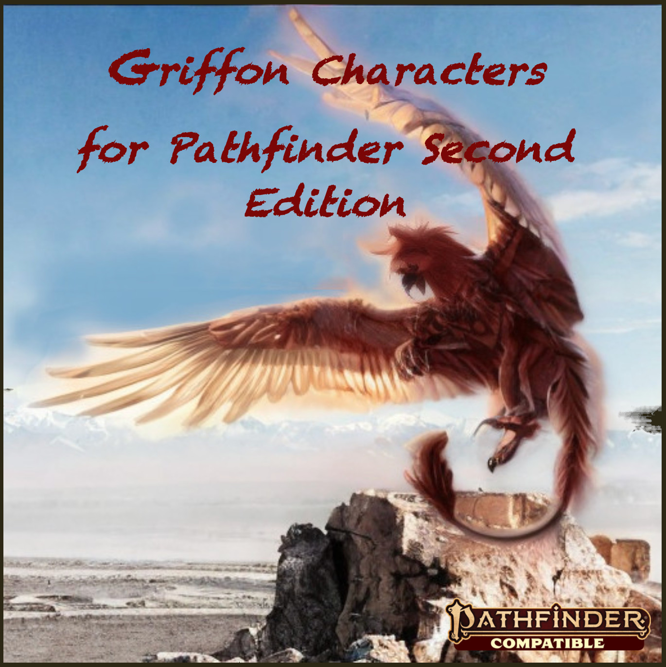Griffon Rules for PF2 front cover