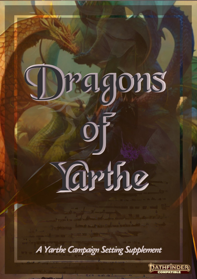 Dragons of Yarthe cover image